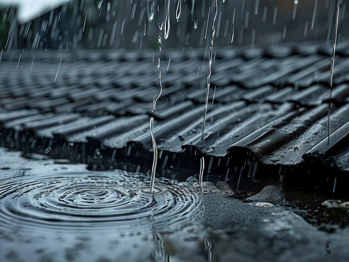 房顶漏雨是物业管吗？
