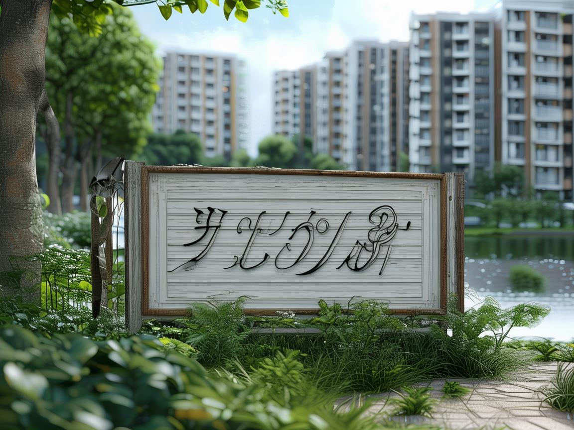 为什么买房物业那填空号？