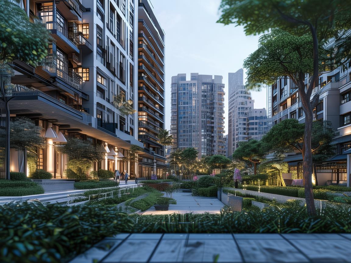 天津万科物业包住吗？