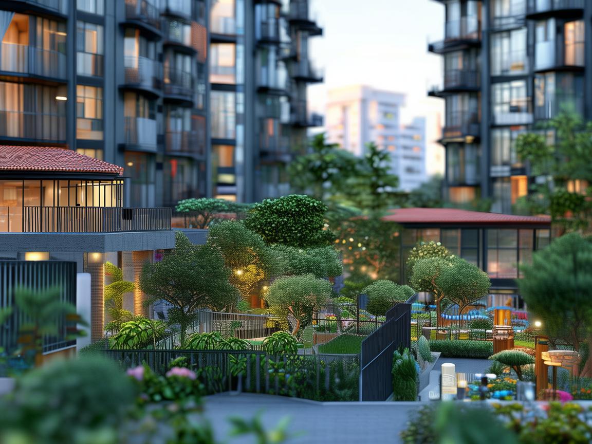 建业物业都有什么？