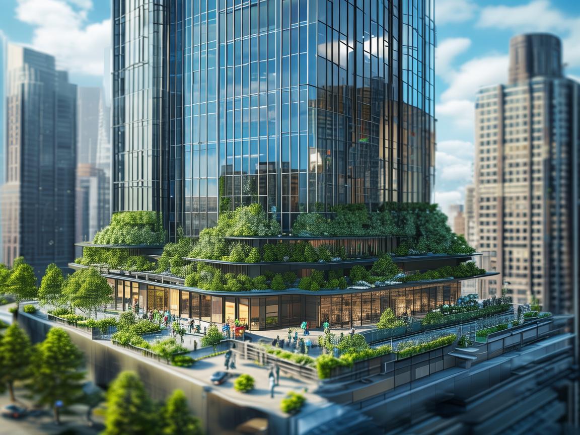 建设大厦物业究竟管什么？