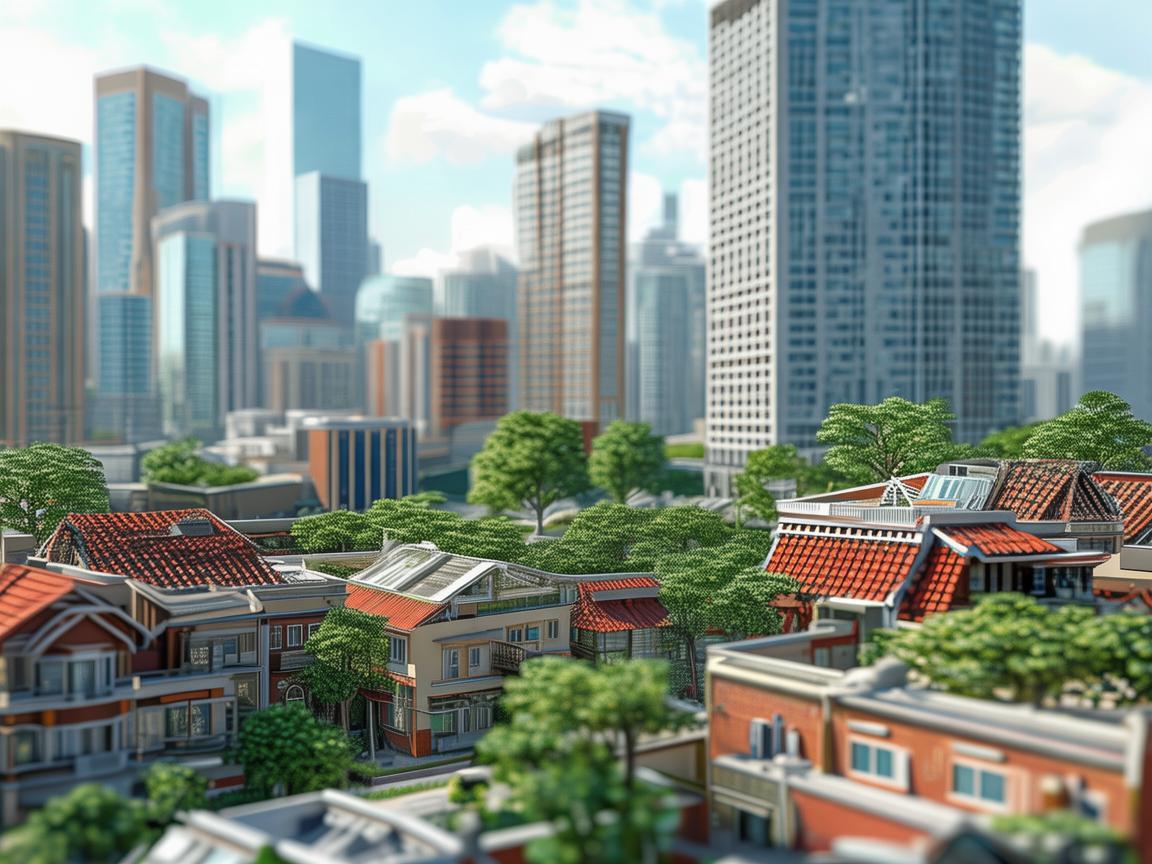 西派城是由什么物业管理的？