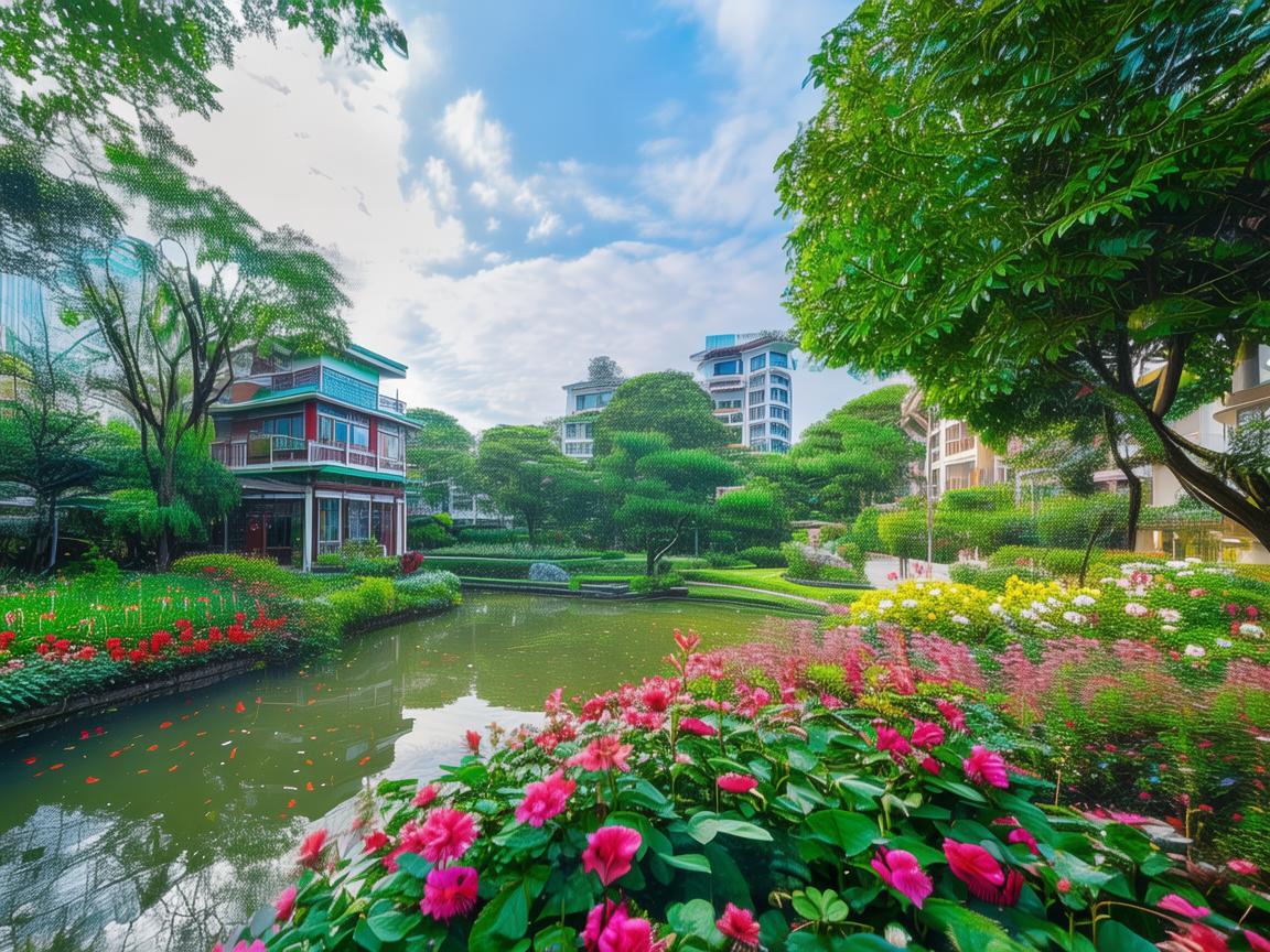 深圳丰湖花园有物业管理吗？