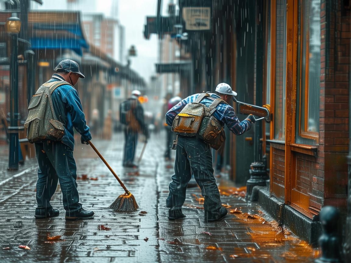 雨天物业人适合干什么活? 雨天物业人适合干什么活?