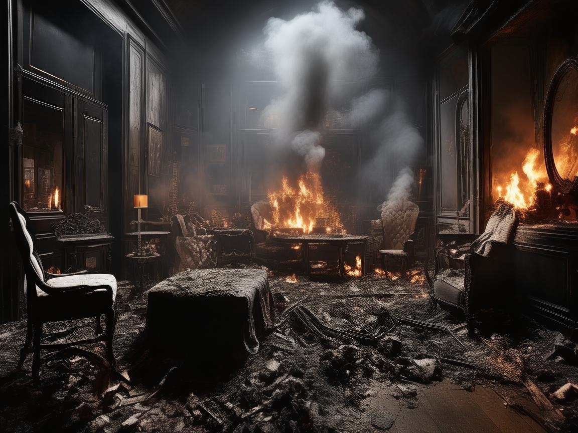 套房挨烧了物业要赔钱吗? 套房挨烧了物业要赔钱吗?