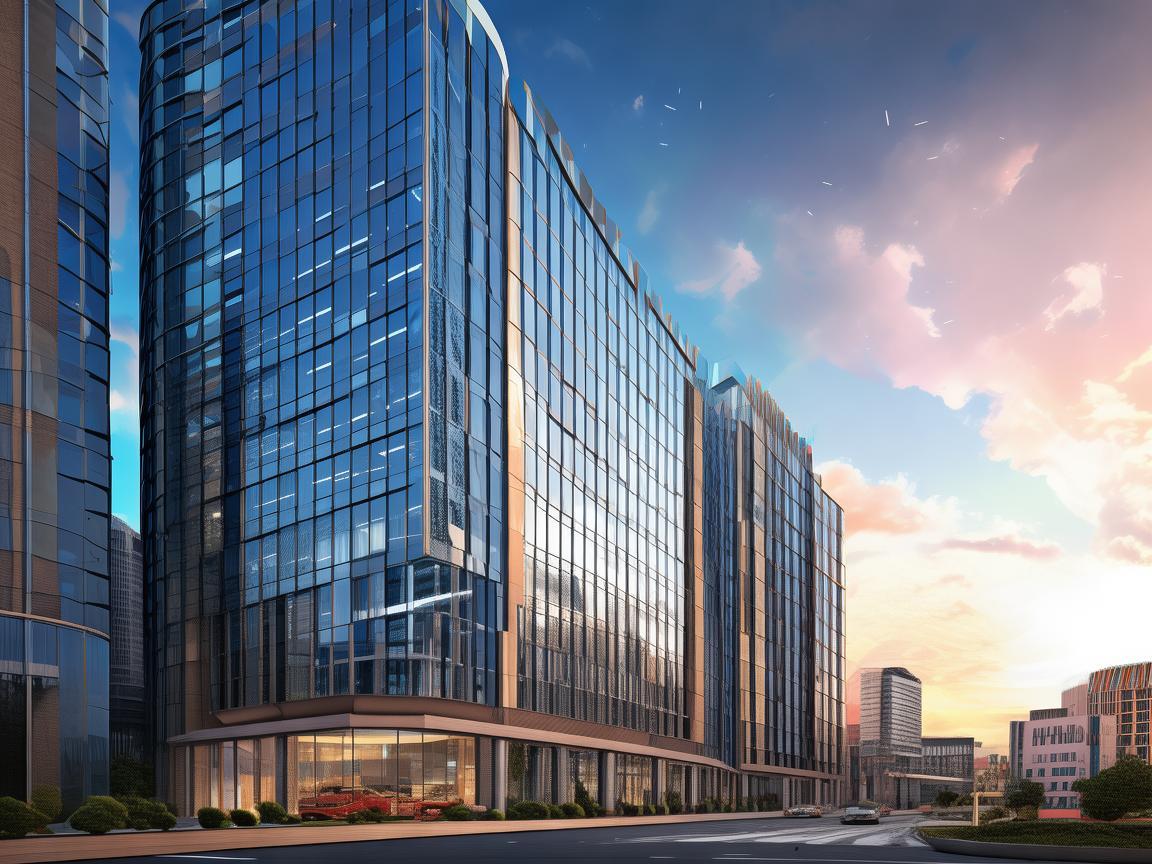 写字楼是商办物业吗？