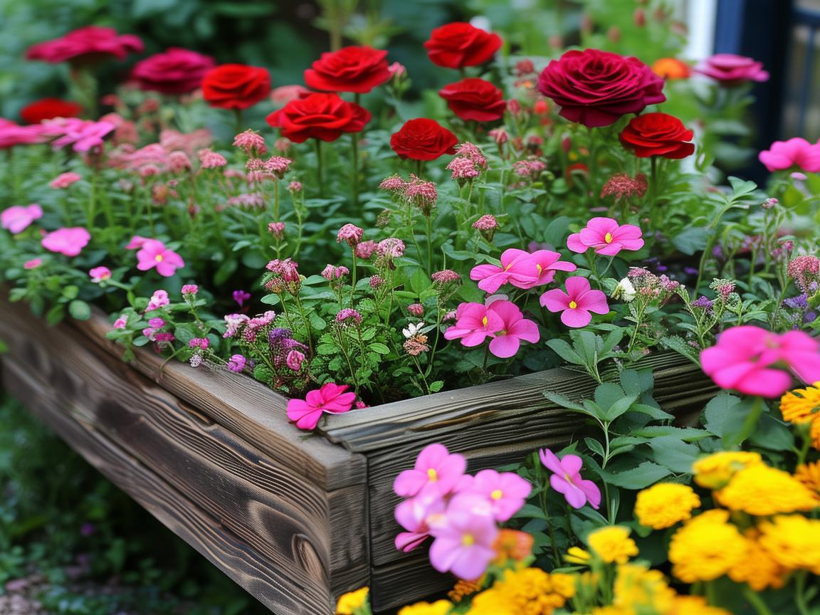 物业花箱种什么花最好？