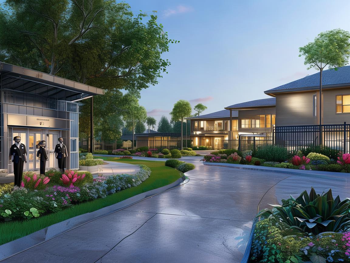 体育佳苑物业安全有保障吗? 体育佳苑物业安全有保障吗?