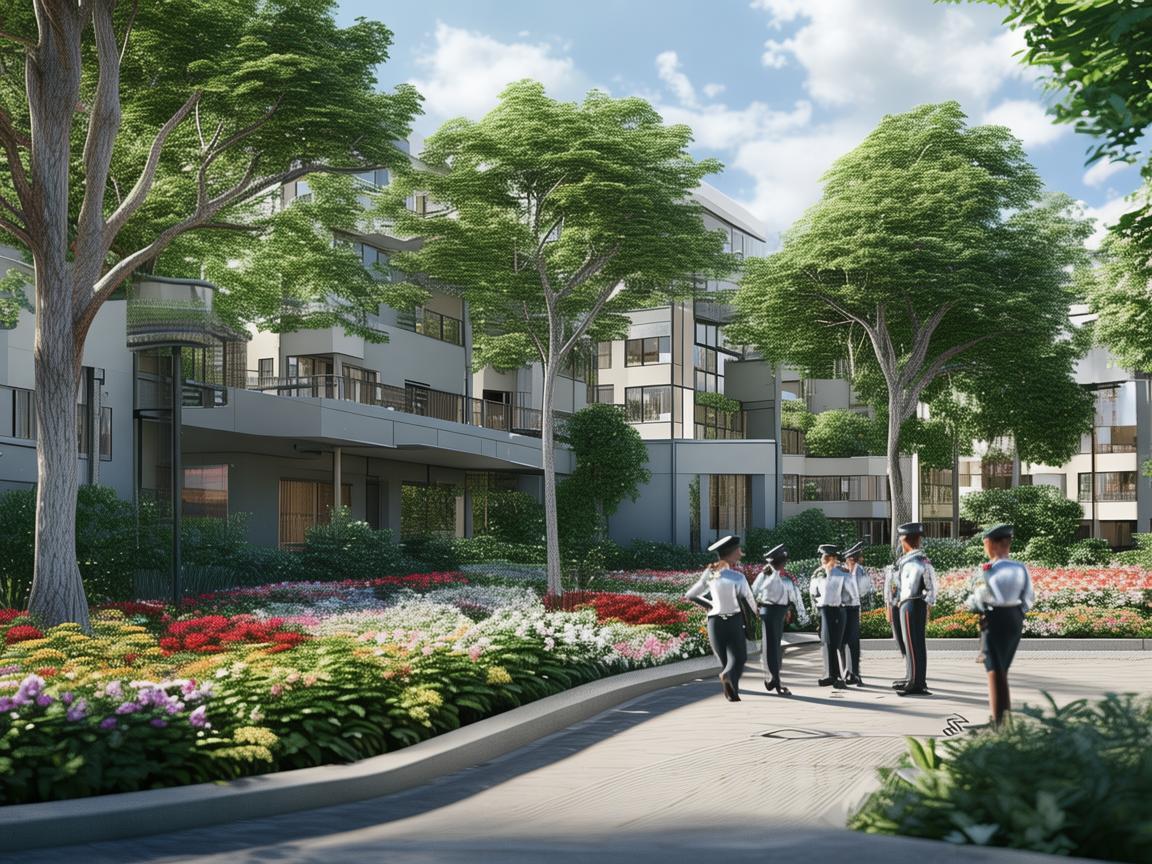 华美丽苑物业安全有保障吗？