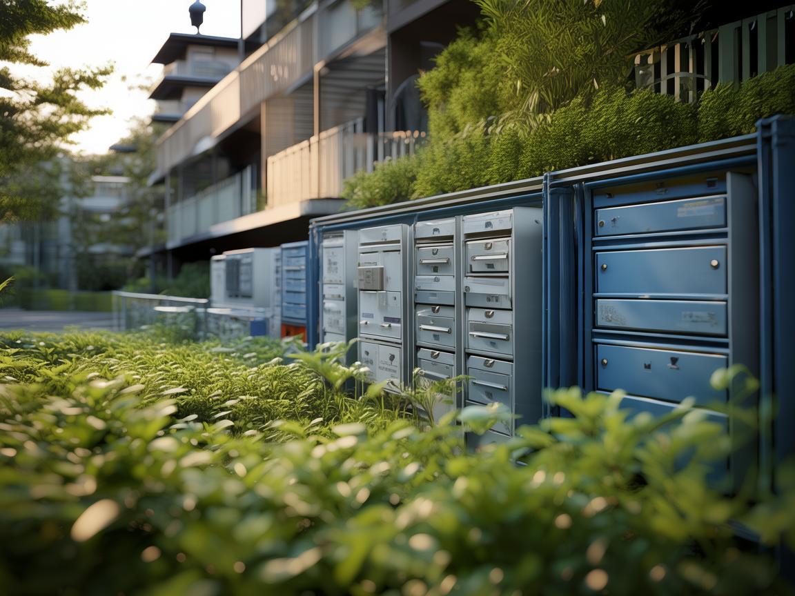 小区物业会收发快递吗？