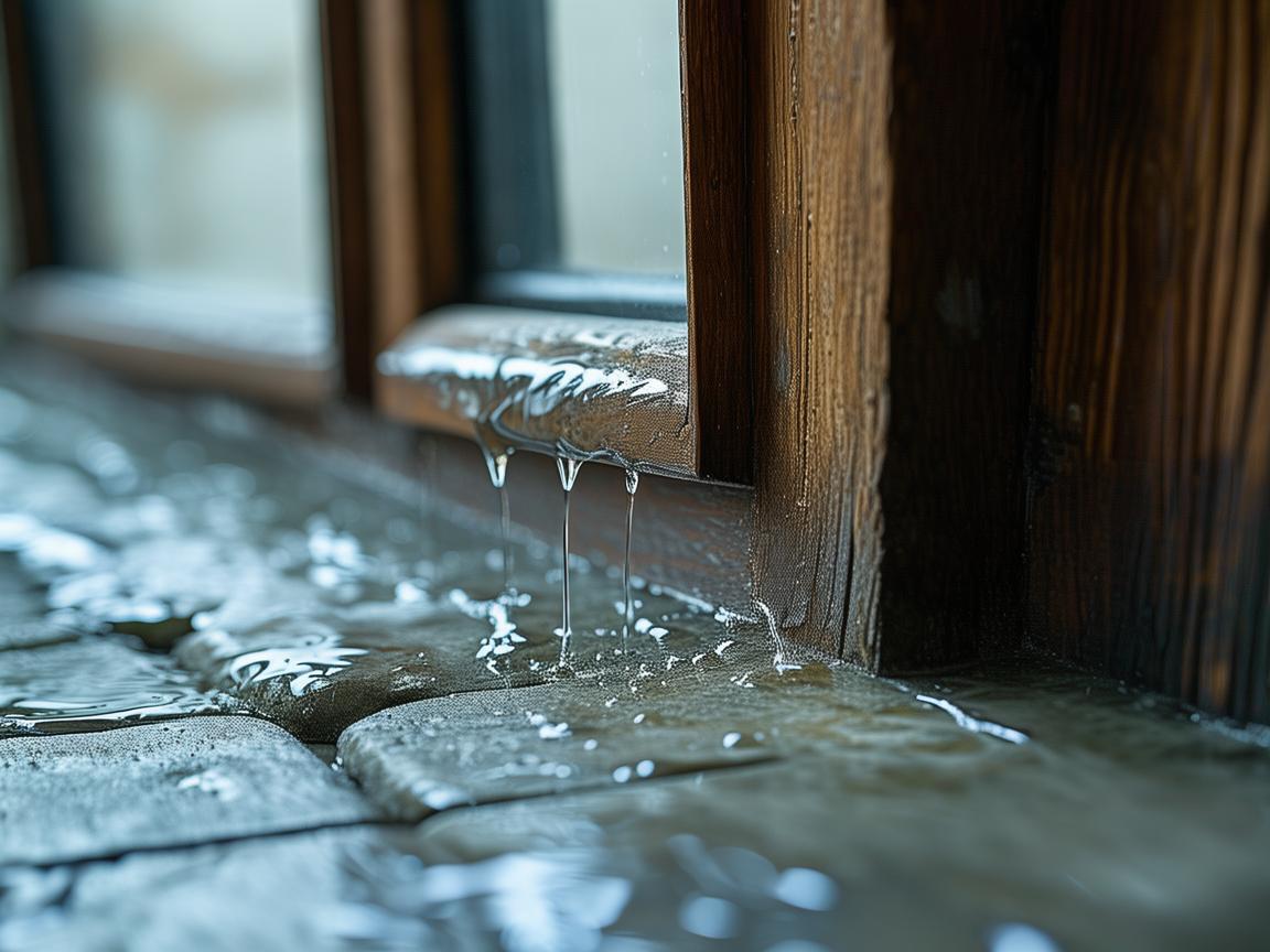 窗口漏水物业应该管吗? 窗口漏水物业应该管吗?