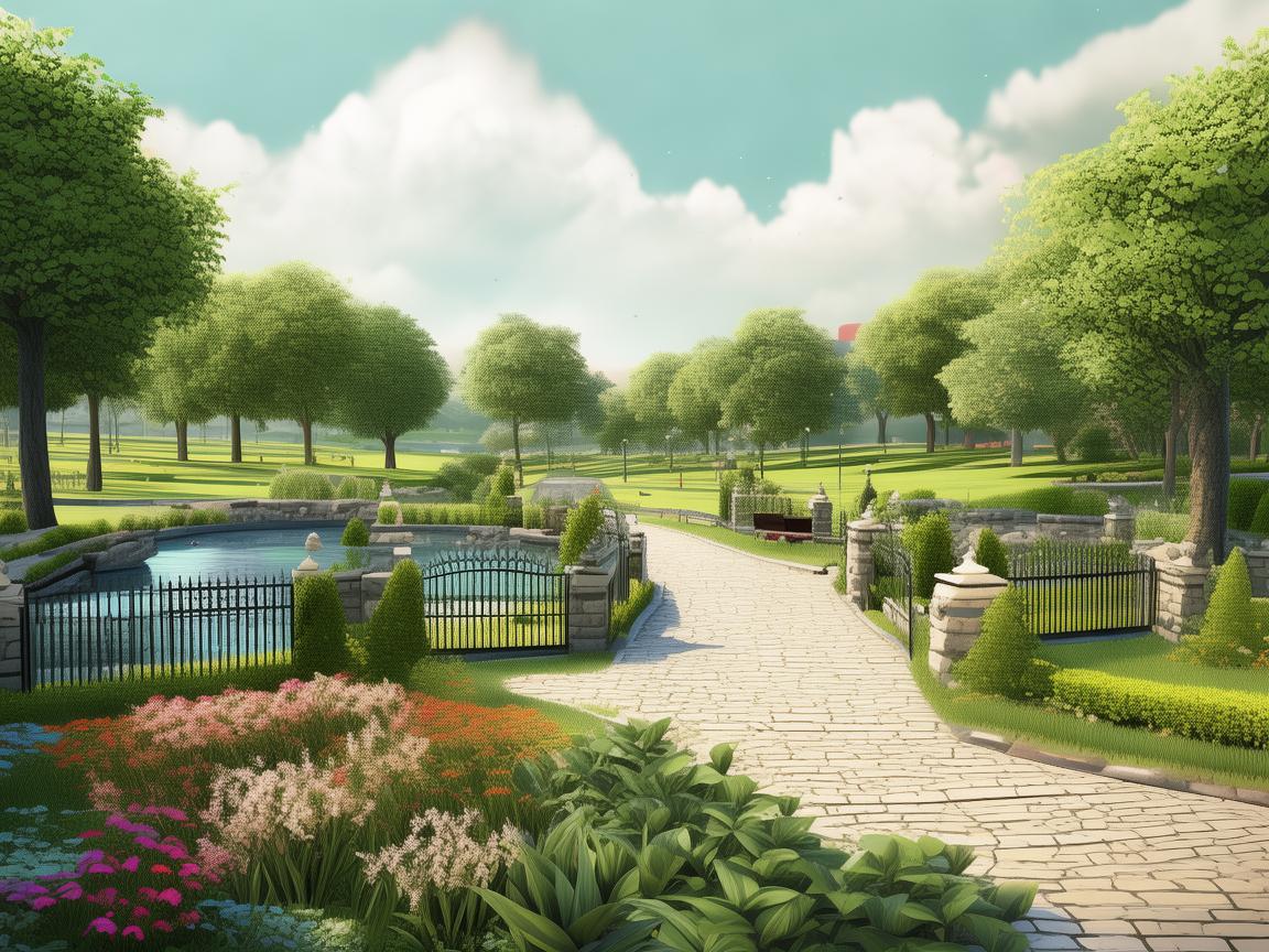 公园物业究竟都管什么地方？