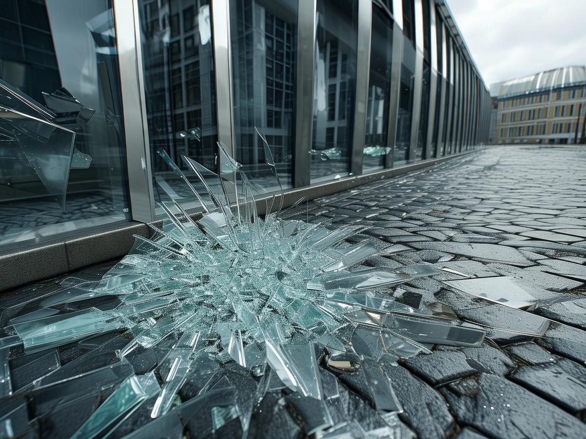 物业强制砸玻璃合法吗? 物业强制砸玻璃合法吗?